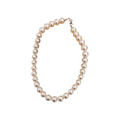 新款珍珠项链巴洛克不规则