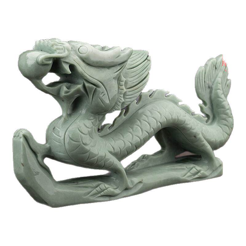 青龙风水四方神兽办公室工艺品
