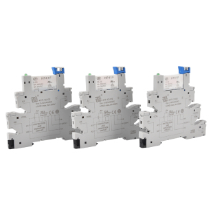 光耦固态继电器薄款宏发继电器模块 HF41F-024-012 DC24v 12v 5v