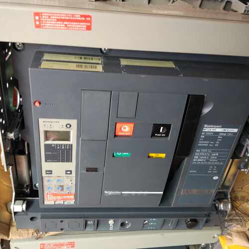 议价原装施耐德框架断路器MT25H1 2500A 3P控制器MIC5.0A抽屉式断