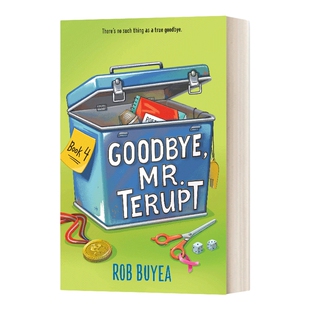 英文原版 Goodbye Mr Terupt 再见 特鲁普先生 英文版 进口英语原版书籍儿童全英语书