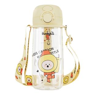 PPSU儿童水杯新升级一盖双饮耐高温可水煮小童直饮杯幼儿园吸管杯