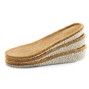 踩屎感增高保暖鞋垫男软底不累脚小个子女加绒加厚羊毛内增高鞋垫