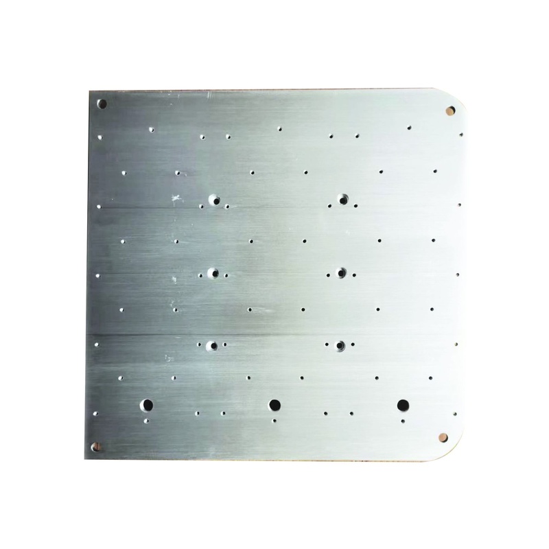 生产供应铝型材270x282固态变频散热器模块电机外壳散热片