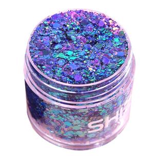 40ml大容量儿童眼影脸部啫喱亮片舞台妆闪粉演出饰品亮晶晶眼妆