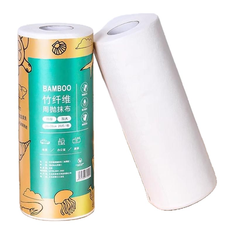 竹纤维周抛抹布加大加厚厨房抹布