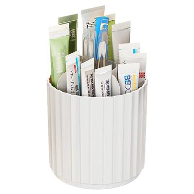 旋转药膏收纳架分格放管状药物