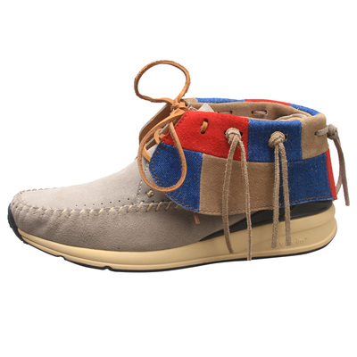 秋冬厚底款同款拼接休闲鞋男女