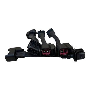 瑞虎 M4 H1 帝豪远景 荣光 无损改装多孔喷油嘴转接线 变换插头