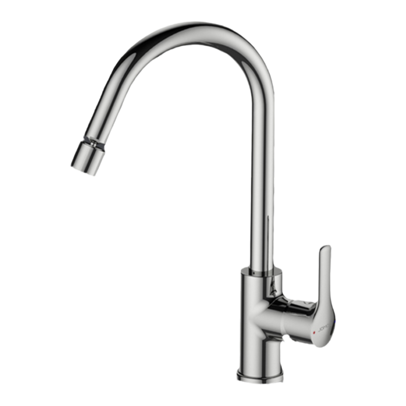 九牧洗菜盆厨房水龙头可抽拉式冷热伸缩万向旋转防溅专用洗碗水槽