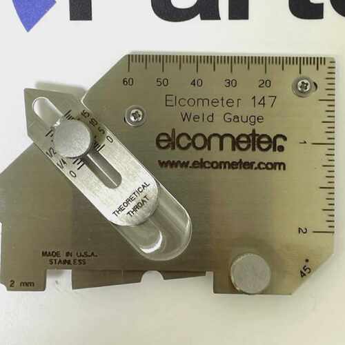 ELCOMETER H147-1 Weld Gauge H147----1