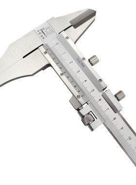 桂林精密游标卡尺0-300-500-600mm1米加十0.02内外径津广精密量具