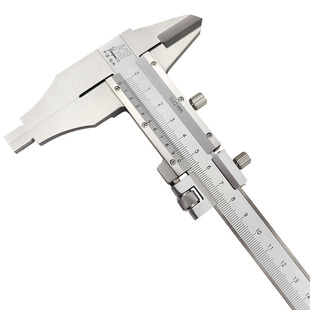 桂林精密游标卡尺0-300-500-600mm1米加十0.02内外径津广精密量具