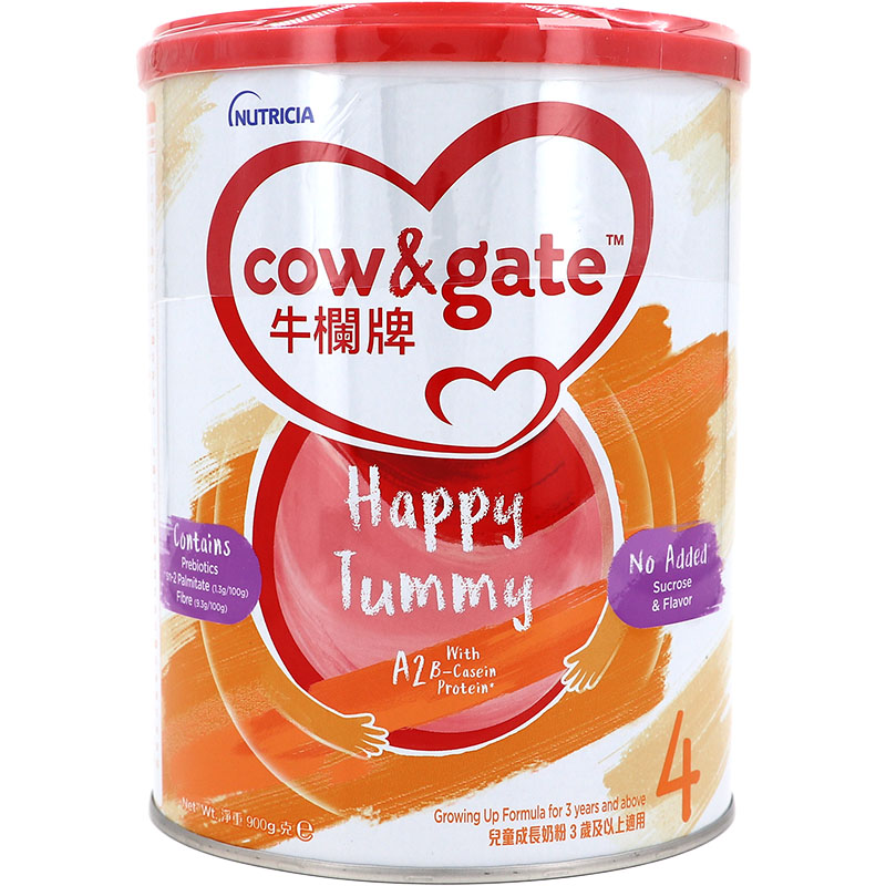 港版牛栏牌4段a2儿童奶粉900克