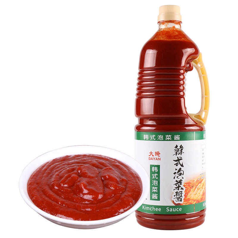 韩式泡菜制作石锅拌饭辣酱