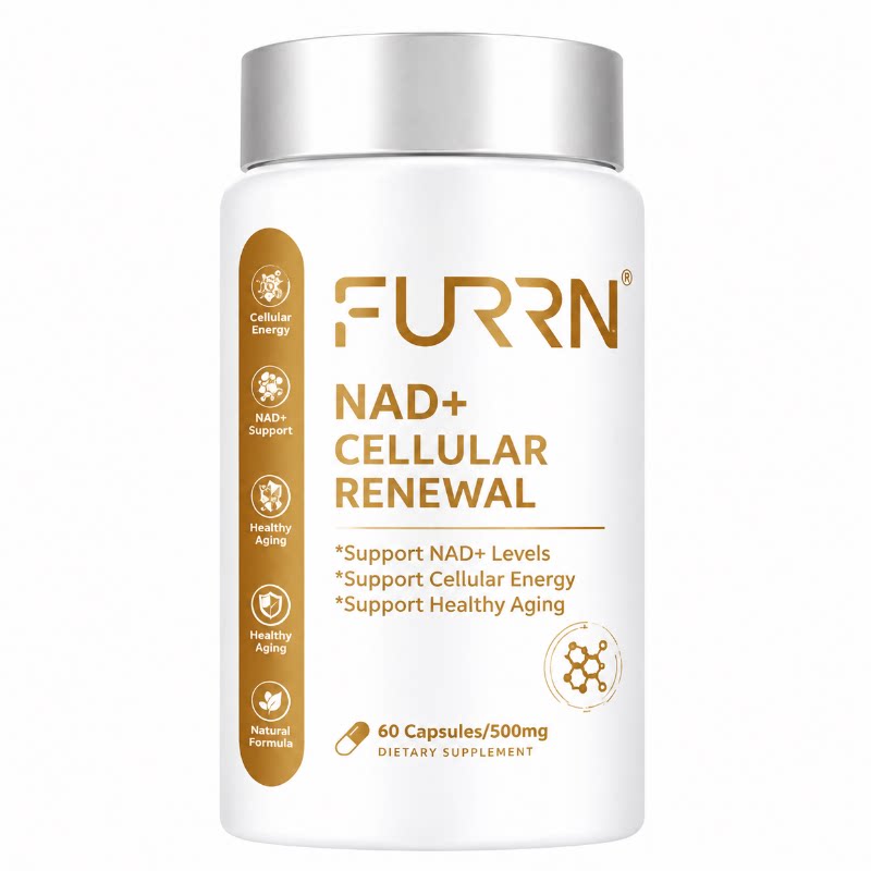 FURRN御维恩麦角硫因线粒体胶囊焕活细胞端粒酶激活NAD+美国进口