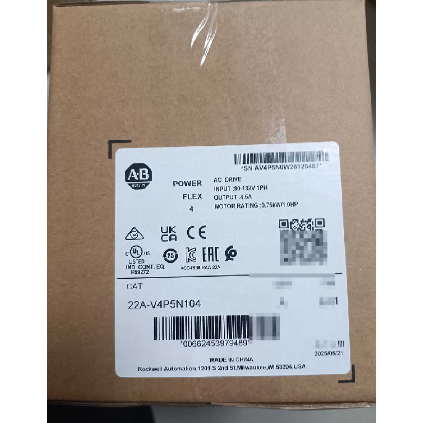【议价-可维修】V4P5N104 22A/二手均有货