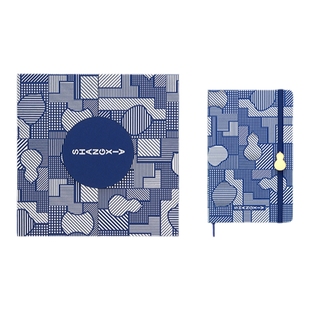 SHANG XIA上下福禄寿喜笔记本礼盒送朋友商务礼【Moleskine联名】