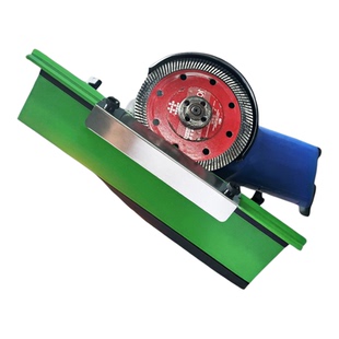 瓷砖45度倒角器云石机角磨机通用斜切割倒海棠角蝴蝶角开槽辅助器