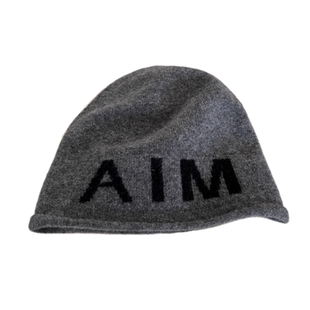 出口韩国~字母针织含羊毛冷帽徒步堆堆帽秋冬女户外登山毛线帽子