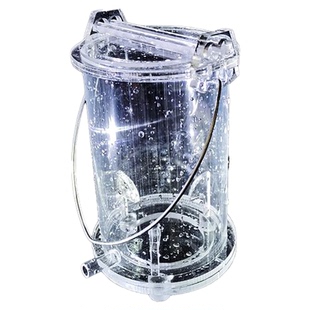 厂供不锈钢采水器0.5L1L2L亚克力水样水质采集器采样器取样桶自动