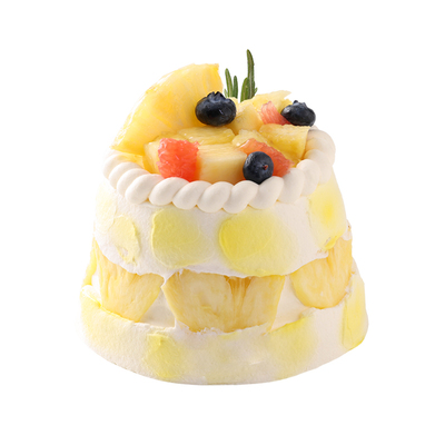 诺心菠萝旖旎水果生日蛋糕【新】