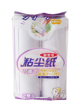 10卷装坚美吉兔大号强力粘尘纸