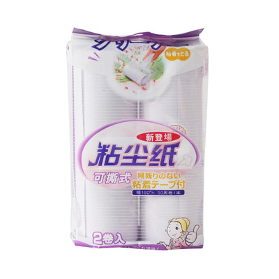 10卷装坚美吉兔大号强力粘尘纸
