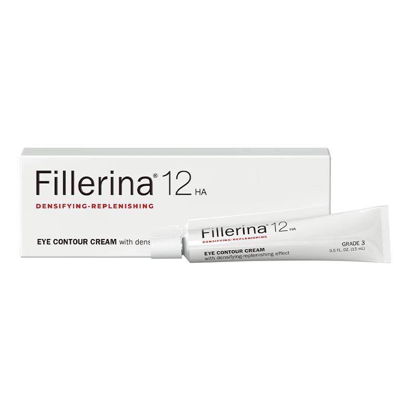 Fillerina菲勒莹娜抗皱紧致眼霜提拉抗老淡黑眼圈细纹丰卧蚕泪沟