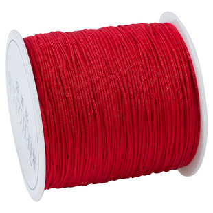 72号玉线5色组合装金店编手绳手链专用手工编绳线吊坠挂绳diy材料