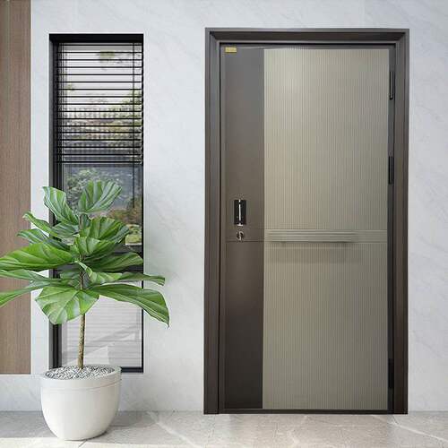 厂家直营甲级防盗门家用入户门单拉开门智能指纹锁安全门定制
