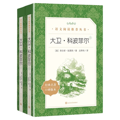 大卫科波菲尔(上下)2册