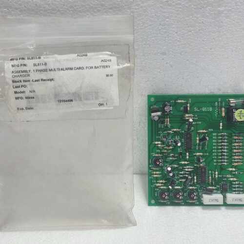 Niksa SL811-B Assembly, 1Phase Multi Alarm Card For Battery