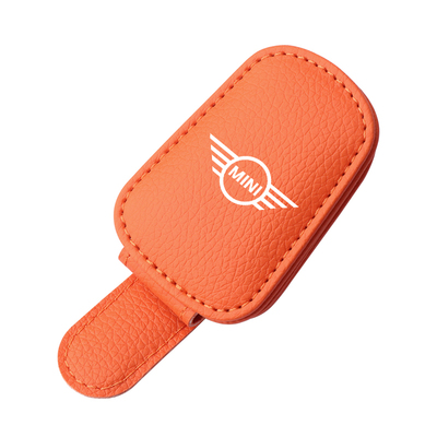 适用于MINI车载眼镜夹墨镜收纳盒