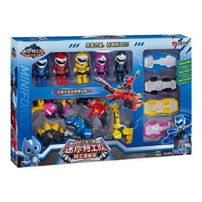 迷你特工队玩具恐龙金刚