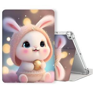 ipad6保护套a1893适用ipad9.7平板电脑壳2018透明壳a1822五代苹果套mini5全包10.2八10气囊pro11防摔7.9皮套