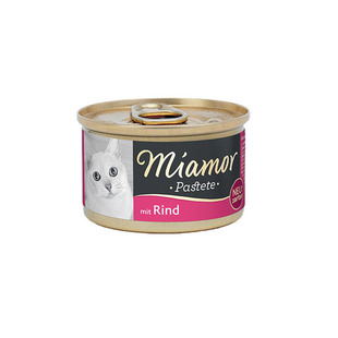 德国进口迈阿密迈阿咪慕斯挑食猫无谷小白罐奶糕主食猫罐头85g