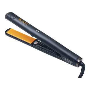 fbt刘海夹直发器浮动面板陶瓷釉护发直卷两用夹板速热恒温蓬松夹