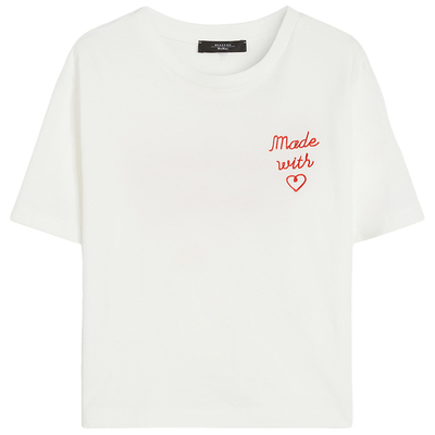 【秋冬奢享】Weekend MaxMara 25新款女装印花棉质T恤5976055106