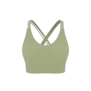 AIMER MOVE爱慕运动新品瑜伽低强度运动内衣文胸女士MOBR0015