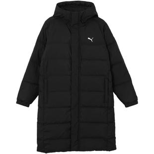 加厚保暖长款羽绒服男女运动休闲轻盈外套685322彪马puma官方奥莱