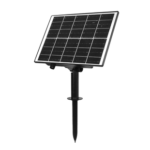 防水太阳能充电板led彩灯串插电控制器装饰灯配件专用光伏板24V