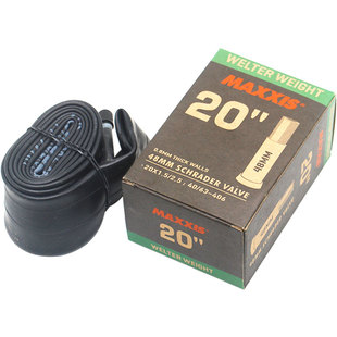 正新MAXXIS玛吉斯20寸451折叠BMX山地自行车童车超轻速降13/8内胎