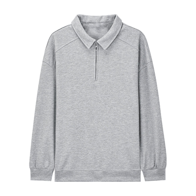 MindBridge休闲翻领卫衣