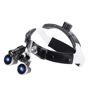 牙科放大镜头戴式医用口腔外科手术带灯头箍式双目耳鼻喉头灯整形