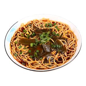 襄阳海带面湖北特产卤香汤料牛油