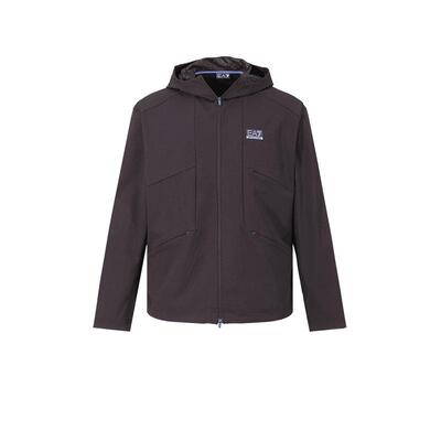 阿玛尼EA7连帽夹克上衣外套