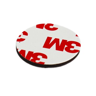 【红豆粘土】超轻粘土石塑土DIY冰箱贴用软磁铁强磁带背胶软磁片