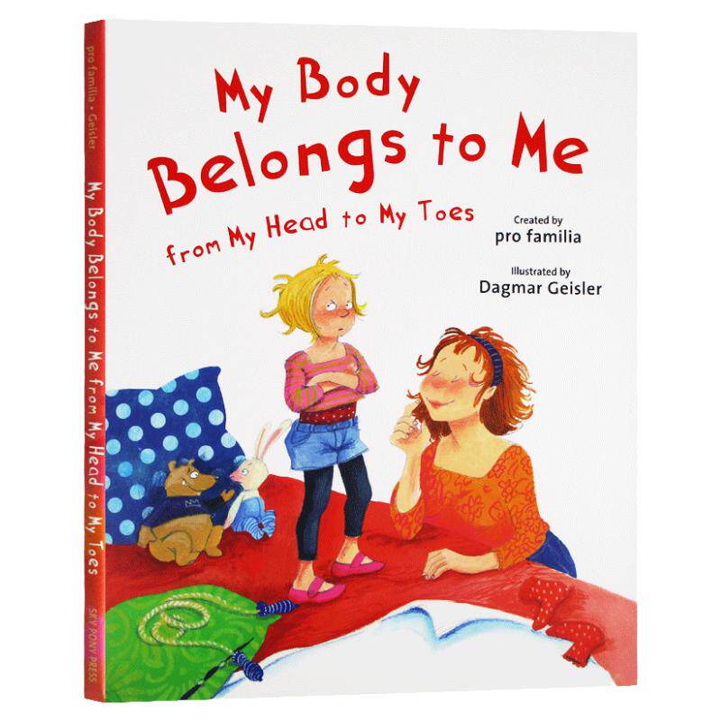 我的身体只属于我自己 英文原版 My Body Belongs to Me 儿童安全教育绘本 自我保护意识培养 全英文版进口原版英语书籍