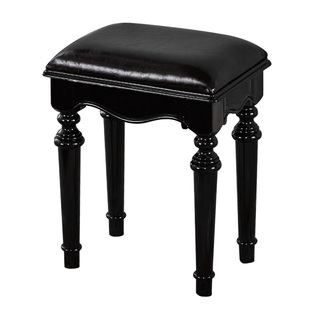 欧式美式梳妆台凳子化妆凳软包小方凳家用椅公主卧室美甲凳古筝凳